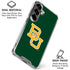 Baylor University BU - Green Galaxy S26 Plus Clear Case