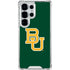 Baylor University BU - Green Galaxy S26 Ultra Clear Case