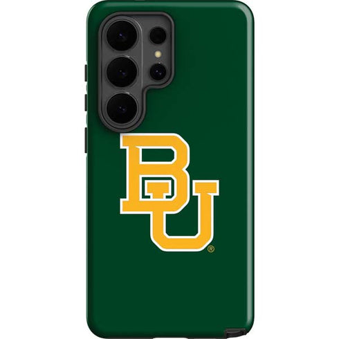 Baylor University BU - Green Galaxy S26 Ultra Impact Case