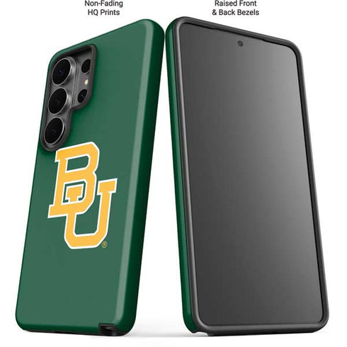 Baylor University BU - Green Galaxy S26 Ultra Impact Case