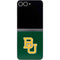 Baylor University BU - Green Galaxy Z Flip6 Skin