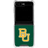 Baylor University BU - Green Galaxy Z Flip6 Clear Case