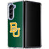 Baylor University BU - Green Galaxy Z Fold5 5G Clear Case