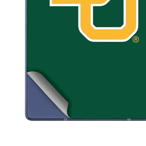 Baylor University BU - Green Galaxy Z Fold6 Skin