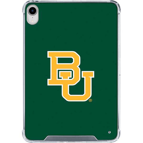 Baylor University BU - Green iPad 11th Gen (2025) Clear Case