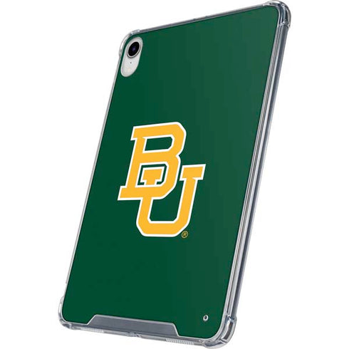 Baylor University BU - Green iPad 11th Gen (2025) Clear Case