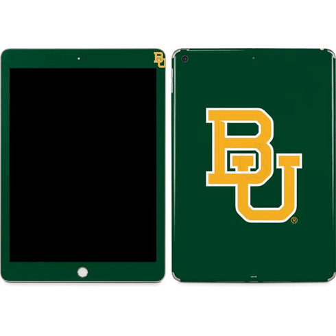 Baylor University BU - Green Apple iPad Skin