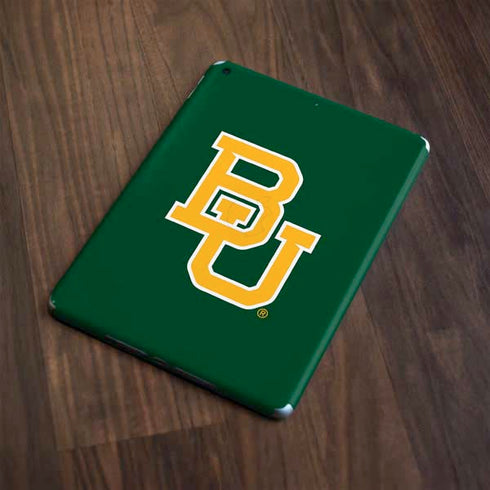 Baylor University BU - Green Apple iPad Skin
