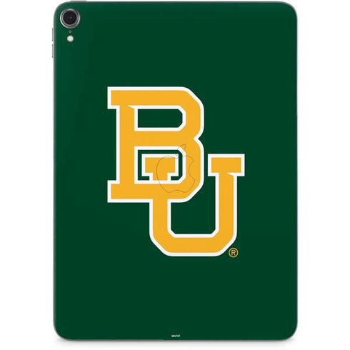 Baylor University BU - Green Apple iPad Pro Skin