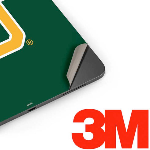 Baylor University BU - Green Apple iPad Pro Skin