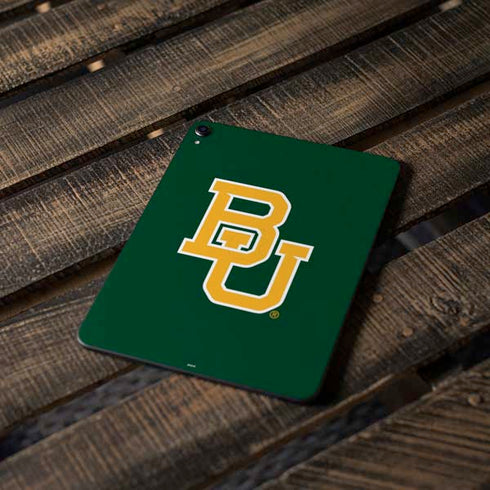 Baylor University BU - Green Apple iPad Pro Skin