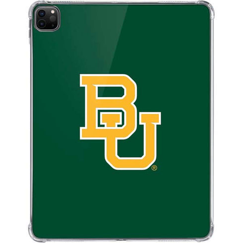 Baylor University BU - Green iPad Pro 11in (2024) Clear Case