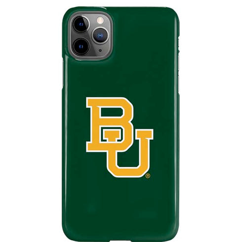 Baylor University BU - Green iPhone Cases