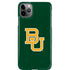 Baylor University BU - Green iPhone Cases