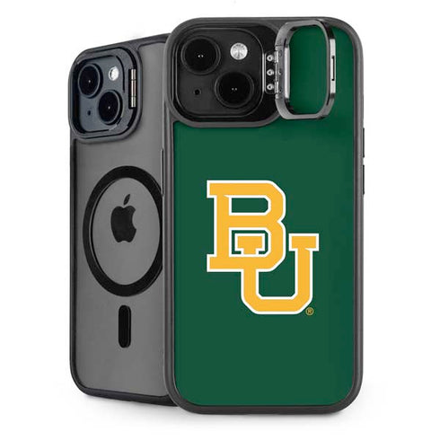 Baylor University BU - Green iPhone 13 Kickstand Case