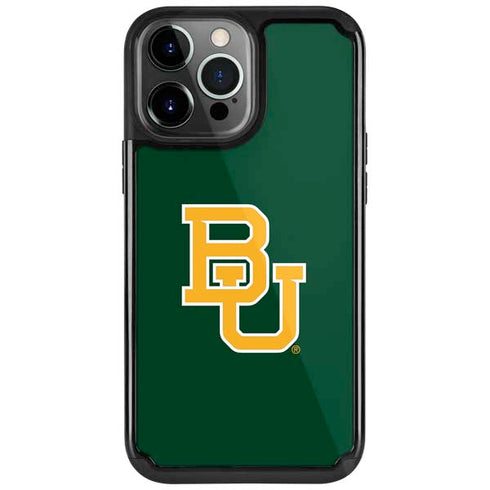 Baylor University BU - Green iPhone Cases