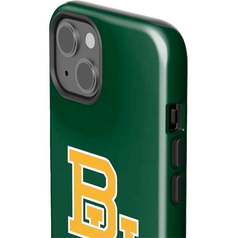 Baylor University BU - Green iPhone 15 Impact Case