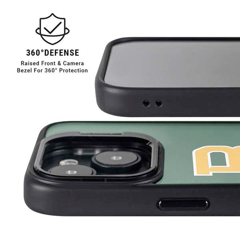 Baylor University BU - Green iPhone 15 Kickstand Case