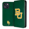 Baylor University BU - Green iPhone 15 Plus Folio Case