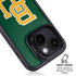 Baylor University BU - Green iPhone 15 Plus Kickstand Case