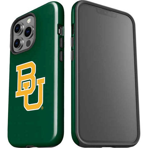 Baylor University BU - Green iPhone 15 Pro Impact Case