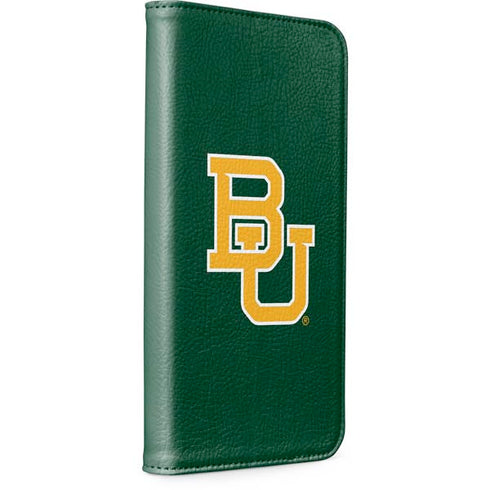Baylor University BU - Green iPhone 15 Pro Max Folio Case