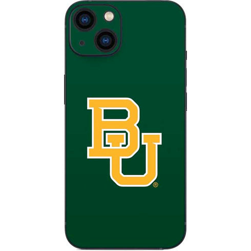 Baylor University BU - Green iPhone 15 Skin