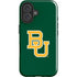 Baylor University BU - Green iPhone 16 Impact Case