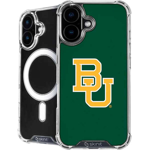 Baylor University BU - Green iPhone 16 MagSafe Case