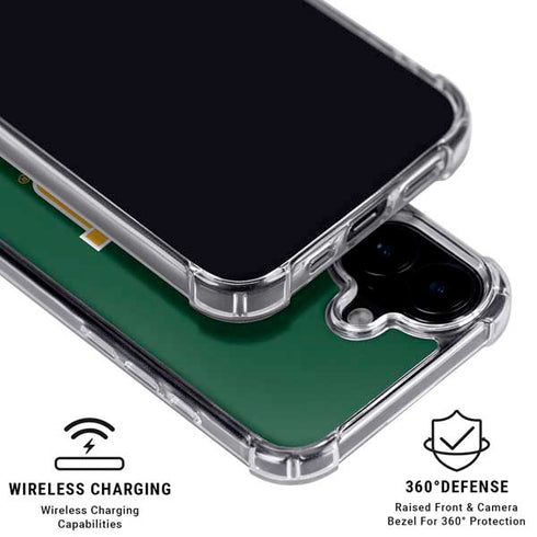Baylor University BU - Green iPhone 16 MagSafe Case