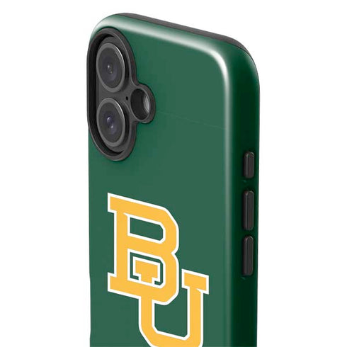 Baylor University BU - Green iPhone 16 Plus Impact Case
