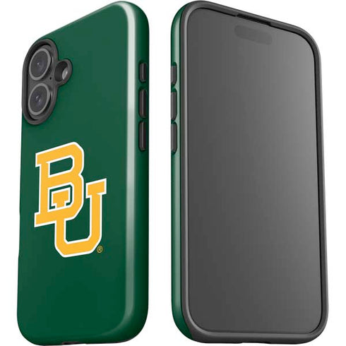 Baylor University BU - Green iPhone 16 Plus Impact Case