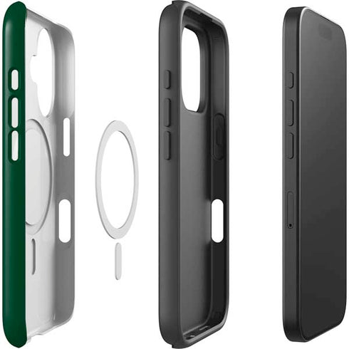 Baylor University BU - Green iPhone 16 Plus Magsafe Impact Case
