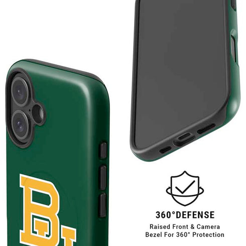 Baylor University BU - Green iPhone 16 Plus Magsafe Impact Case