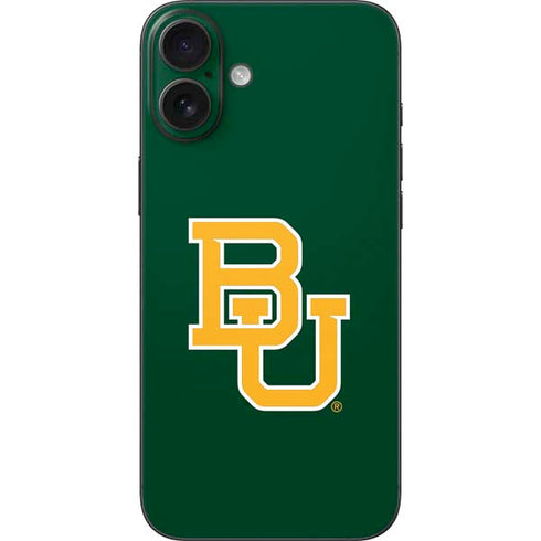 Baylor University BU - Green iPhone 16 Plus Skin
