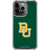 Baylor University BU - Green iPhone 16 Pro Clear Case