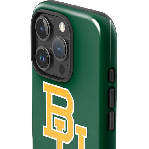 Baylor University BU - Green iPhone 16 Pro Impact Case
