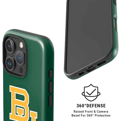 Baylor University BU - Green iPhone 16 Pro Magsafe Impact Case
