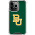 Baylor University BU - Green iPhone 16 Pro Max Clear Case