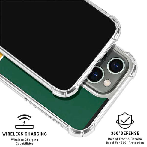 Baylor University BU - Green iPhone 16 Pro Max Clear Case