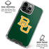 Baylor University BU - Green iPhone 16 Pro Max Clear Case