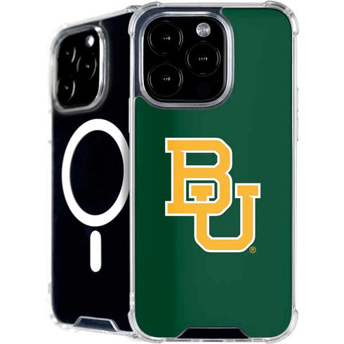Baylor University BU - Green iPhone 16 Pro Max MagSafe Case