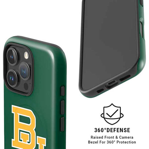 Baylor University BU - Green iPhone 16 Pro Max Magsafe Impact Case