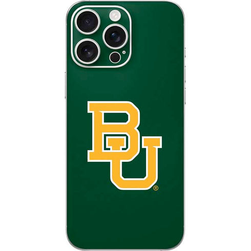 Baylor University BU - Green iPhone 16 Pro Max Skin