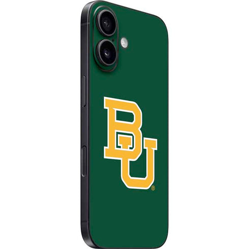 Baylor University BU - Green iPhone 16 Skin