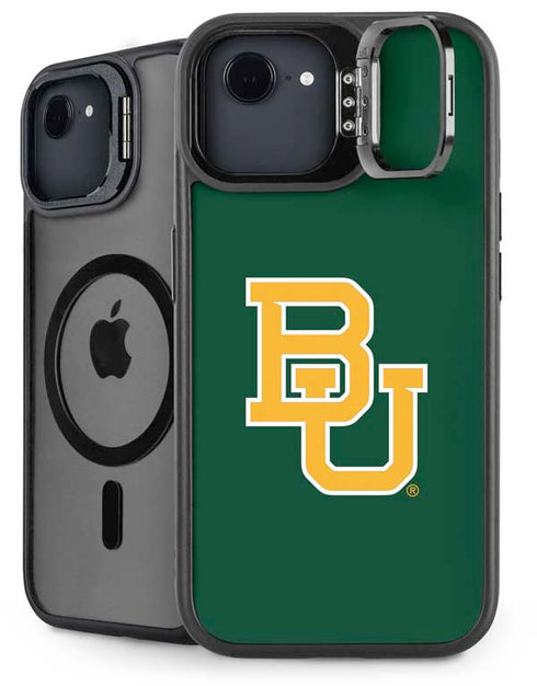 Baylor University BU - Green iPhone 16e Kickstand Case