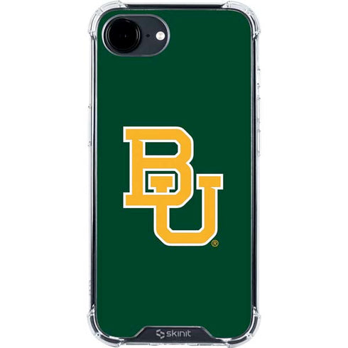 Baylor University BU - Green iPhone 16e Clear Case