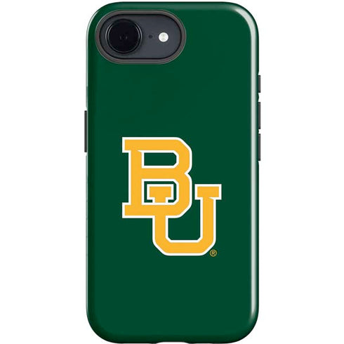 Baylor University BU - Green iPhone 16e Impact Case