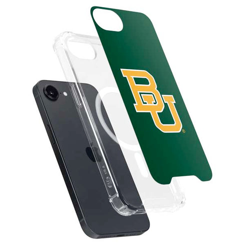 Baylor University BU - Green iPhone 16e MagSafe Case