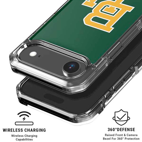 Baylor University BU - Green iPhone 17 Air Clear Case